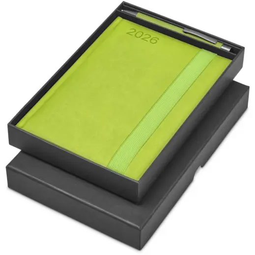 Altitude Advantage A5 2026 Diary & Omega Pen Set Gift Box Unbranded
